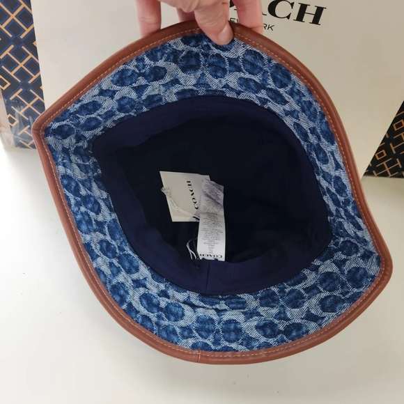 NEW!!! COACH BUCKET HAT (C9197) - Picture 2 of 5